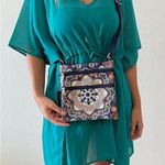 Bijoux Terner Crossbody floral print small bag Photo 0