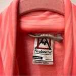 Avalanche Women's Active Athletic Top Size Medium Stretch Quarter Zip Pullover Photo 2