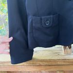 Banana Republic Women's Black Blazer Size 8 Tall Photo 3