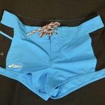 ASICS Womens  Swim Trunks Shorts Ocean Blue 7 (Jrs) Photo 0