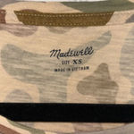 Madewell  Camo Whisper T-Shirt Photo 2
