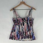 Sunseeker Womens 38D Mixed‎ Prints Floral Underwire Sweetheart SwimTankini Pink Size undefined Photo 6