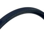 Tory Burch  Small Ella Patent Leather Tote Bag Nylon Purse Navy Blue Photo 10