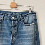 American Eagle  90’s Boyfriend high waisted Distressed Straight Leg Jeans Size 10 Photo 9