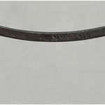 Vintage 925 MEXICO Sterling Silver Open Wire Choker Necklace Signed Medusa Photo 14