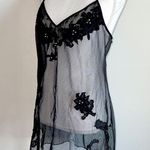 Victoria's Secret Victoria’s Secret Rhinestone Goth Fishnet Slip Photo 1