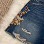 Abercrombie & Fitch Embroidered Denim Mini Skirt Photo 7