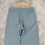 Everlane  Women’s The Utility Barrel Cropped Ankle Pants High Rise Bluish Gray 8 Photo 7