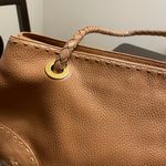 Desmo Italian Leather Bag EUC Tan Photo 1