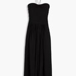 Vince NWT  Ruched Halter Neck Dress Sz Xlarge Photo 3