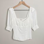 Wilfred Pandora Puff Sleeve Top Photo 2