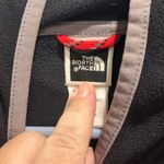 The North Face VTG Womens Fleece Hoodie Pullover Black L Kangaroo Pocket Gorp Photo 5