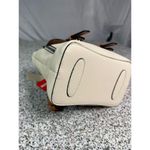 Montana West  Women's Tan & Cream Mini Backpack Convertible Straps Photo 7