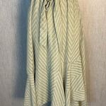Chic Sage Striped High Low Dress Size XS Green Photo 1