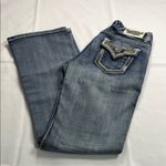 Rock & Roll Cowgirl  Blue Boot Cut Jeans Photo 0