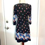 R&B Collection Abstract Dress Size Medium Black Photo 1