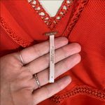 Free People  King of My Heart Mini Dress In Red Photo 4