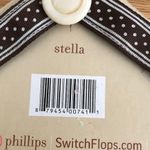 Switchflops Straps Stella Brown White Polka Dots Size undefined Photo 5