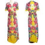 Flying Tomato NWOT   Floral Bohemian Maxi Dress Photo 3