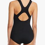 Baleaf Women's Athletic One Piece Swimsuit Conservative Bathing Suit Racerback Swimming Training Photo 1