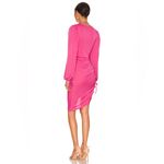 Lovers + Friends  Suki Dress In Hot Pink Photo 3