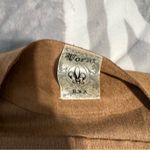 Vocal  Brown Fringe Vest Photo 2