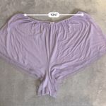 Victoria's Secret Women  Heavenly Purple Lace Pajama Short L Photo 4