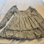 American Eagle Outfitters Plaid Dress with Yellow Highlights Photo 0