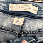 Cato  Est. 1946 Denim American flag stars & stripes red white blue denim shorts Photo 3