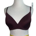 Tranquil and true maroon women’s bra size 36c Red Photo 0