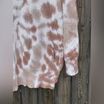 Aerie Arie Oversized Open Knit Tie Dye Sweater Photo 9