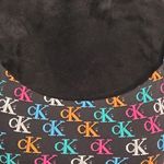 Calvin Klein  Women's Archive Logo Lightly Lined Bralette Litho Print Size XL Photo 4