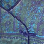 Carole Little Dresses 4 Turquoise Asian Style Top Blue Photo 2