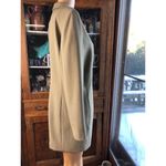 Travis Ayers green/khaki Long Blazer Coat Womens Single Photo 5