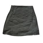 John Galt Brandy Melville Gingham Skirt Photo 0