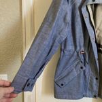 Levi's 🌞Levi’s Strauss and Co. Heavy Chambray Women’s Hooded Jacket A Photo 8