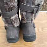 Baretraps 🔥  Boots Size 6.5 Womens Faux Fur Suede Photo 3