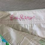 Lilly Pulitzer Resort White Lioness Patch Callahan Shorts Photo 3