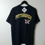 Urban Outfitters NEW Pittsburgh Pirates Dad 1 T Shirt Black Large L MLB Graphic Tee 100% Cotton Photo 9