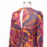 Farm Rio  |  Fruit Dream Long Sleeve Pleated Tiered Dress Photo 12