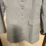 Commense Light Blue Buttoned Long Sleeve Dress Size L Photo 8
