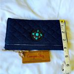 Canyon Sky Wallet with Turquoise Accent Embellishment NWT Blue Photo 11
