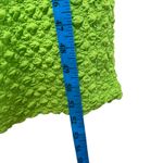 LaMarque Miles Halterneck Dress Green Deep V Textured Midi Dress Bodycon Medium Photo 7