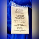 Milly for Design Nation Dolman Maxi in Sapphire Blue Size Medium Photo 9
