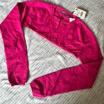 ZARA Pink Cropped Sweater Photo 1
