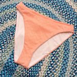 Becca New!  Peach High Waist Bikini Bottoms Photo 2