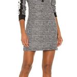 Revolve Pam & Gela  Glen Tart Plaid Long Sleeve Track Shift Dress Photo 0