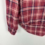 Madewell  V-Neck Button-Down Shirt in Stratfield Plaid Size XS EUC L2729 Photo 4