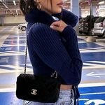 ZARA NWT FAUX FUR LAPEL COLLAR KNIT CARDIGAN Photo 3