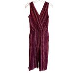 Universal Threads Universal Thread Women's Boho Stripe Wide Leg Sleeveless Cropped Jumpsuit- XS Photo 1